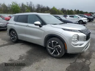 2022 Mitsubishi Outlander SEL z VIN JA4J4VA88NZ030435, wystawiony jako Copart lot #56203155 z przebiegiem 39 055 mil mil oraz Szkoda całkowita • Salvage title. Historia ofert i sprzedaży dostępna na DreamBid. Obrazek 4.