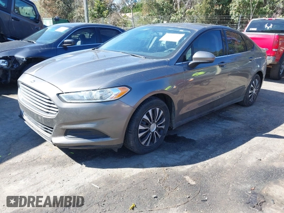 2013 Ford Fusion S with VIN 3FA6P0G75DR271334, listed as a IAAI auction lot 41812019 with 209,755 mi miles and . Bid and sale history available at DreamBid. Image 2.