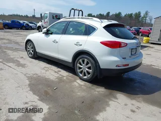2012 Infiniti EX Journey z VIN JN1AJ0HR7CM451544, wystawiony jako IAAI lot #42037474 z przebiegiem 78 150 mil mil oraz . Historia ofert i sprzedaży dostępna na DreamBid. Obrazek 3.