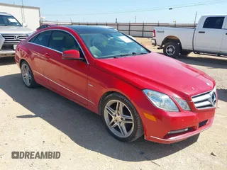 2012 Mercedes-Benz E 350 with VIN WDDKJ5KB8CF167148, listed as a IAAI auction lot 42349358 with Not provided miles and . Bid and sale history available at DreamBid. Image 1.