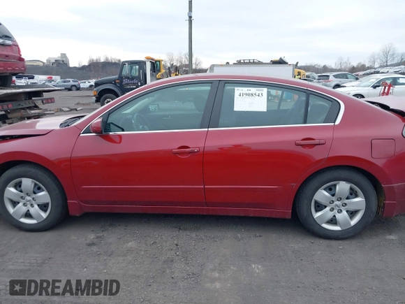 2008 Nissan Altima 2.5 SL with VIN 1N4AL21E28N482721, listed as a IAAI auction lot 41908543 with 87,712 mi miles. Bid and sale history available at carsss.com. Image 14.