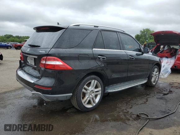 2014 Mercedes-Benz M 350 с VIN 4JGDA5HB1EA293437, выставлен на аукционе Copart как лот 63684815 с пробегом 95 590 миль миль и Списание • Salvage title. История ставок и продаж доступна на DreamBid. Изображение 3.