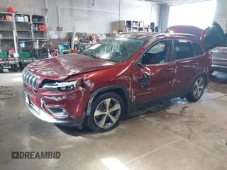 2020 Jeep Cherokee Limited z VIN 1C4PJLDB9LD652749, wystawiony jako IAAI lot #42065313 z przebiegiem 115 886 mil mil oraz . Historia ofert i sprzedaży dostępna na DreamBid. Obrazek 16.