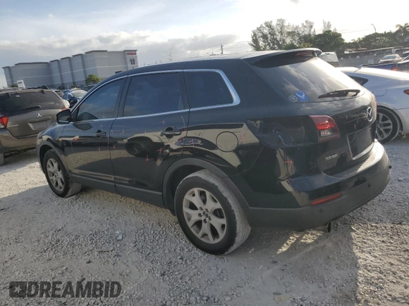 2013 Mazda CX-9 Touring with VIN JM3TB2CA3D0405953, listed as a Copart auction lot 53830785 with 221,240 mi miles and Salvage Title. Bid and sale history available at carsss.com. Image 2.