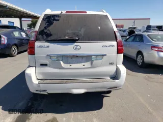 2008 Lexus GX 470 with VIN JTJBT20X680149773, listed as a Copart auction lot 64316564 with 170,820 mi miles and Salvage Title. Bid and sale history available at carsss.com. Image 6.