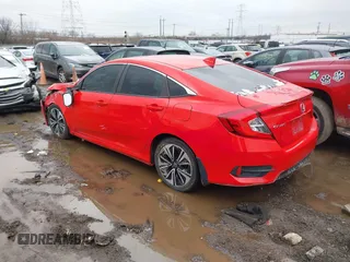 2016 Honda Civic Sedan EX-T with VIN 2HGFC1F3XGH635159, listed as a IAAI auction lot 41584768 with 108,814 mi miles. Bid and sale history available at carsss.com. Image 3.