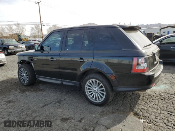2011 Land Rover Range Rover Sport HSE with VIN SALSF2D41BA290755, listed as a Copart auction lot 41808695 with 183,187 mi miles and Salvage Title. Bid and sale history available at DreamBid. Image 2.