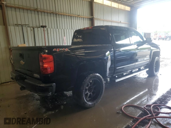 2014 Chevrolet Silverado 1500 High Country with VIN 3GCUKTEC7EG411981, listed as a Copart auction lot 57147835 with 158,571 mi miles and Clean Title. Bid and sale history available at DreamBid. Image 3.