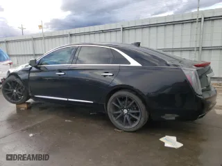 2015 Cadillac XTS Platinum with VIN 2G61W5S85F9276372, listed as a Copart auction lot 45168085 with 120,687 mi miles and Salvage Title. Bid and sale history available at carsss.com. Image 2.