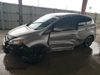 2017 Ford C-Max Titanium z VIN 1FADP5DU7HL112379, wystawiony jako Copart lot #58468414 z przebiegiem 45 296 mil mil oraz Szkoda całkowita • Salvage title. Historia ofert i sprzedaży dostępna na DreamBid. Obrazek 1.