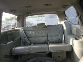2006 Honda Odyssey EX-L z VIN 5FNRL386X6B031503, wystawiony jako Copart lot #59791425 z przebiegiem 138 624 mil mil oraz Czysty tytuł • Clean title. Historia ofert i sprzedaży dostępna na DreamBid. Obrazek 10.
