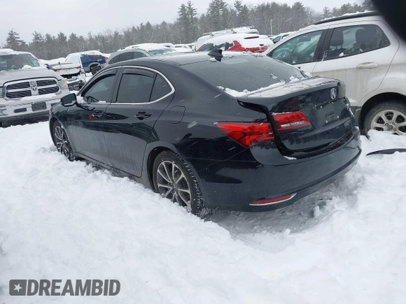 2017 Acura TLX V6 w/Technology Pkg with VIN 19UUB2F52HA004892, listed as a IAAI auction lot 41512188 with 92,581 mi miles and . Bid and sale history available at DreamBid. Image 3.