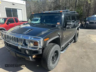 2007 Hummer H2 SUV z VIN 5GRGN23U47H100882, wystawiony jako Copart lot #53737005 z przebiegiem 197 351 mil mil oraz Czysty tytuł • Clean title. Historia ofert i sprzedaży dostępna na DreamBid. Obrazek 2.