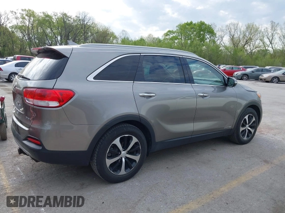 2017 Kia Sorento EX with VIN 5XYPHDA52HG323254, listed as a IAAI auction lot 42029230 with 272,952 mi miles and . Bid and sale history available at DreamBid. Image 13.