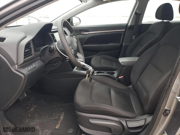 2019 Hyundai Elantra SEL with VIN 5NPD84LF4KH452783, listed as a Copart auction lot 44735895 with 72,590 mi miles and Salvage Title. Bid and sale history available at carsss.com. Image 7.