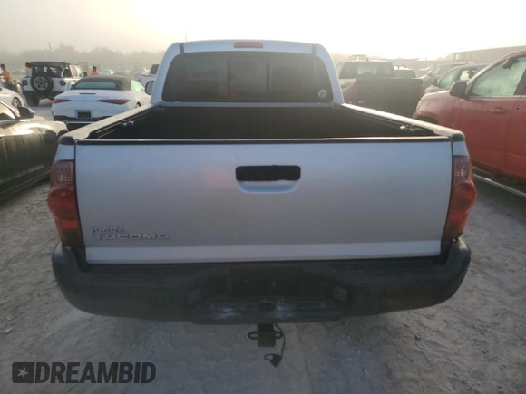 2012 Toyota Tacoma with VIN 5TFPX4EN8CX009191, listed as a Copart auction lot 77690044 with Not Provided miles and Salvage Title. Bid and sale history available at DreamBid. Image 6.