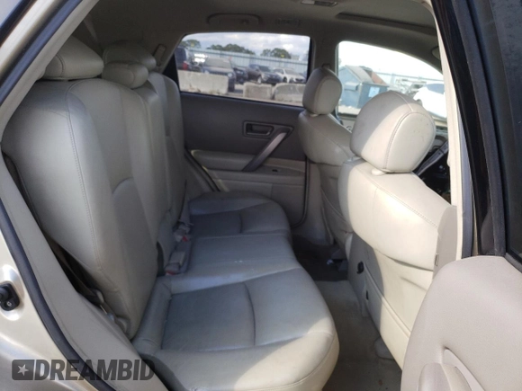 2005 Infiniti FX35 with VIN JNRAS08W15X220348, listed as a Copart auction lot 69458784 with 166,740 mi miles and Salvage Title. Bid and sale history available at carsss.com. Image 11.