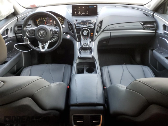 2022 Acura RDX with VIN 5J8TC2H32NL005738, listed as a Copart auction lot 71161164 with 31,731 mi miles and Salvage Title. Bid and sale history available at carsss.com. Image 8.