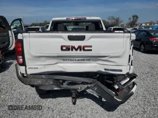 2021 GMC Sierra 1500 Elevation with VIN 3GTU9CED2MG481021, listed as a Copart auction lot 43946165 with 39,820 mi miles and Salvage Title. Bid and sale history available at DreamBid. Image 6.
