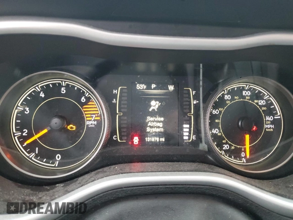 2018 Jeep Cherokee Latitude Plus with VIN 1C4PJMLB9JD521650, listed as a Copart auction lot 80287484 with 131,976 mi miles and Non Repairable. Bid and sale history available at DreamBid. Image 9.
