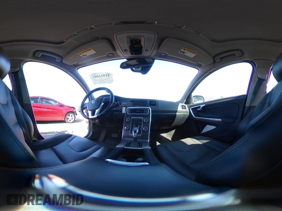 2015 Volvo S60 T5 Premier with VIN YV1612TB3F2315107, listed as a IAAI auction lot 41911081 with 121,149 mi miles. Bid and sale history available at carsss.com. Image 19.