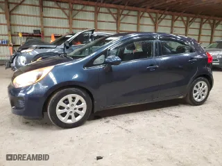 2013 Kia Rio LX with VIN KNADM5A33D6808385, listed as a Copart auction lot 53252465 with 247,651 mi miles and Clean Title. Bid and sale history available at carsss.com. Image 1.