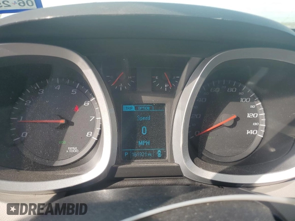 2016 Chevrolet Equinox LT with VIN 2GNALCEK5G6138679, listed as a Copart auction lot 52990455 with 161,921 mi miles and Salvage Title. Bid and sale history available at carsss.com. Image 9.
