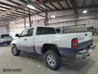 1999 Dodge Ram 1500 with VIN 1B7HF13Z8XJ501577, listed as a Copart auction lot 83444274 with 153,172 mi miles and Salvage Title. Bid and sale history available at carsss.com. Image 2.