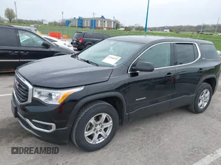 2019 GMC Acadia SLE with VIN 1GKKNKLA9KZ150282, listed as a IAAI auction lot 41946910 with 105,831 mi miles. Bid and sale history available at carsss.com. Image 2.