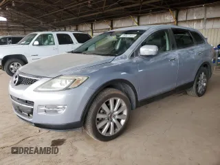 2008 Mazda CX-9 Touring with VIN JM3TB28AX80122111, listed as a Copart auction lot 80527944 with Not Provided miles and Salvage Title. Bid and sale history available at carsss.com. Image 1.