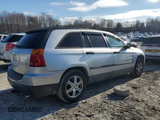 2007 Chrysler Pacifica z VIN 2A8GF48XX7R297289, wystawiony jako Copart lot #47428785 z przebiegiem 111 712 mil mil oraz Czysty tytuł • Clean title. Historia ofert i sprzedaży dostępna na DreamBid. Obrazek 3.