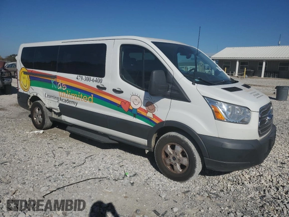 2017 Ford Transit XL with VIN 1FBZX2YM4HKA94863, listed as a Copart auction lot 77445614 with 169,461 mi miles and Salvage Title. Bid and sale history available at DreamBid. Image 4.