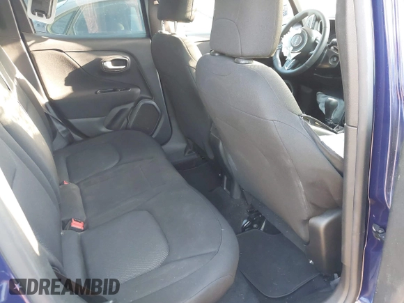 2020 Jeep Renegade Sport with VIN ZACNJAAB5LPM05727, listed as a IAAI auction lot 40515936 with Not Provided miles and . Bid and sale history available at carsss.com. Image 8.