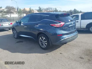 2016 Nissan Murano Platinum with VIN 5N1AZ2MGXGN134715, listed as a IAAI auction lot 41723228 with 123,725 mi miles and . Bid and sale history available at DreamBid. Image 3.