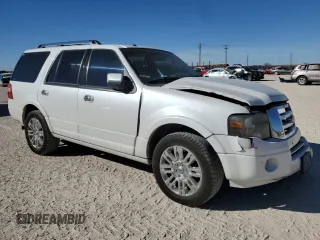 2011 Ford Expedition Limited with VIN 1FMJU1K52BEF28826, listed as a Copart auction lot 86769954 with 155,010 mi miles and Salvage Title. Bid and sale history available at carsss.com. Image 4.