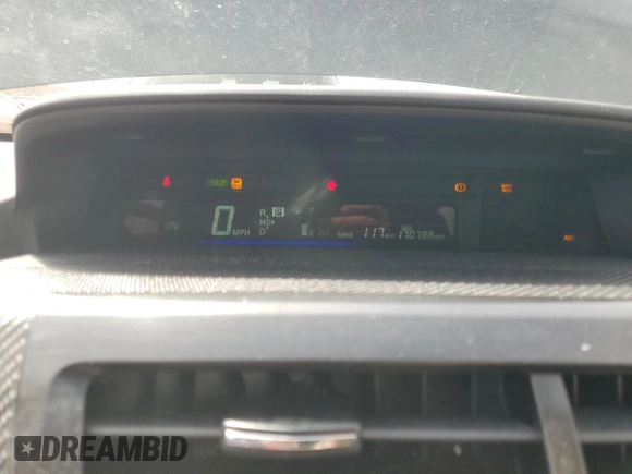 2015 Toyota Prius Two with VIN JTDZN3EU2FJ027113, listed as a Copart auction lot 55167055 with 170,788 mi miles and Clean Title. Bid and sale history available at DreamBid. Image 9.
