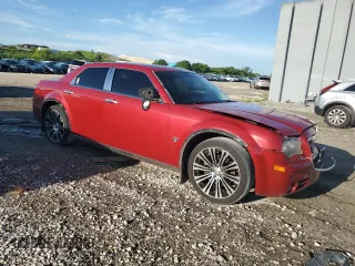 2010 Chrysler 300 with VIN 2C3CA2CVXAH330680, listed as a Copart auction lot 71732154 with 169,895 mi miles and Salvage Title. Bid and sale history available at carsss.com. Image 4.