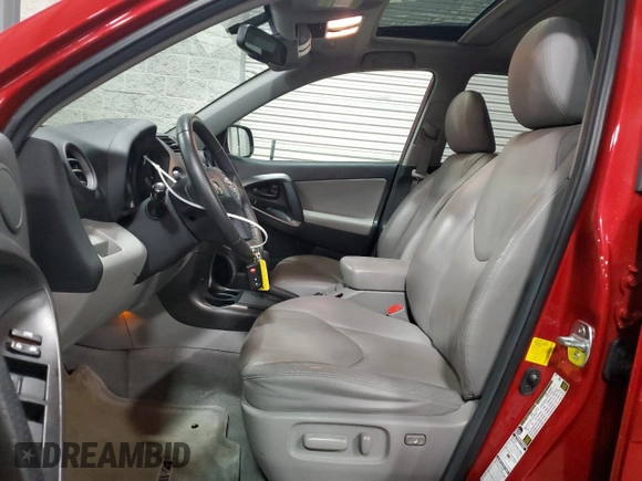 2012 Toyota RAV4 Limited with VIN 2T3DF4DV0CW211194, listed as a Copart auction lot 53527485 with 95,650 mi miles and Salvage title. Bid and sale history available at DreamBid. Image 7.