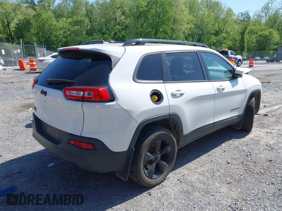 2018 Jeep Cherokee Latitude with VIN 1C4PJMCB2JD506794, listed as a IAAI auction lot 42206141 with 96,309 mi miles and . Bid and sale history available at DreamBid. Image 4.