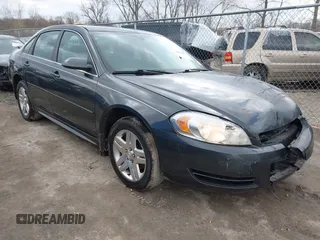 2013 Chevrolet Impala LT with VIN 2G1WB5E30D1110926, listed as a IAAI auction lot 41964457 with 106,064 mi miles and . Bid and sale history available at DreamBid. Image 1.