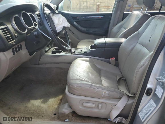 2003 Toyota 4Runner Limited with VIN JTEZU17R030001672, listed as a Copart auction lot 42904445 with 286,244 mi miles and Salvage Title. Bid and sale history available at carsss.com. Image 7.