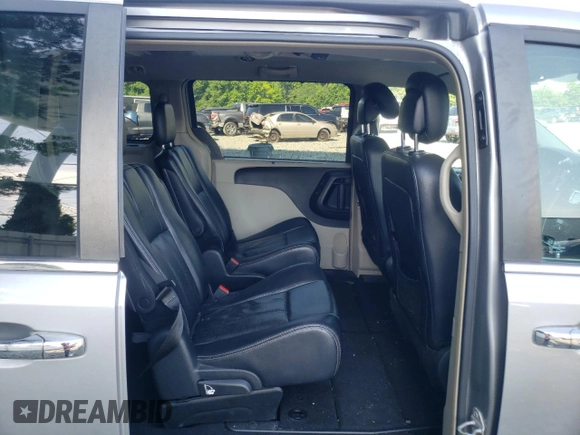 2014 Chrysler Town & Country Touring L with VIN 2C4RC1CG8ER469430, listed as a Copart auction lot 62019264 with 125,241 mi miles and Salvage Title. Bid and sale history available at DreamBid. Image 11.