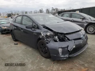 2013 Toyota Prius One with VIN JTDKN3DU5D1685900, listed as a Copart auction lot 43041565 with 193,277 mi miles and Salvage Title. Bid and sale history available at carsss.com. Image 4.