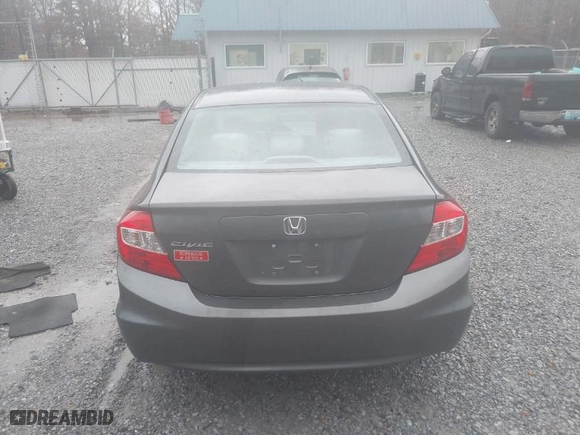 2012 Honda Civic Sdn LX with VIN 2HGFB2F56CH578205, listed as a IAAI auction lot 41016919 with 104,515 mi miles. Bid and sale history available at carsss.com. Image 16.