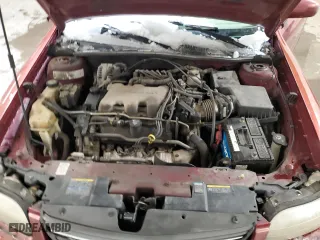 2002 Chevrolet Malibu LS with VIN 1G1NE52J22M678182, listed as a Copart auction lot 45868415 with 91,133 mi miles and Salvage Title. Bid and sale history available at carsss.com. Image 11.