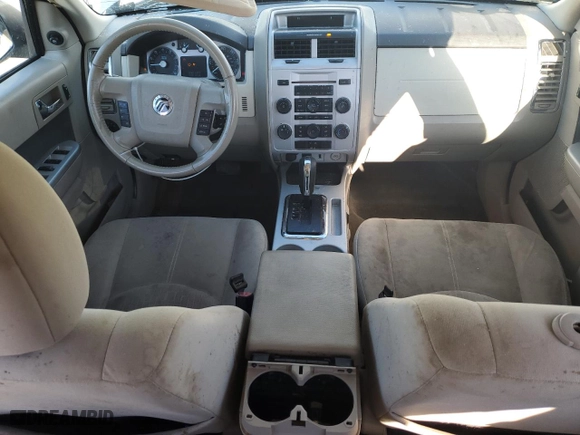 2010 Mercury Mariner with VIN 4M2CN8B70AKJ20663, listed as a Copart auction lot 87908285 with 170,104 mi miles and Salvage Title. Bid and sale history available at carsss.com. Image 8.