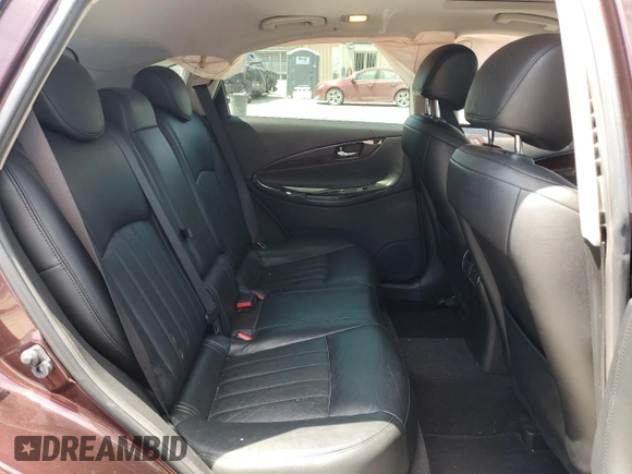 2016 Infiniti QX50 with VIN JN1BJ0RR3GM266318, listed as a Copart auction lot 59985884 with 66,252 mi miles and Salvage Title. Bid and sale history available at carsss.com. Image 10.
