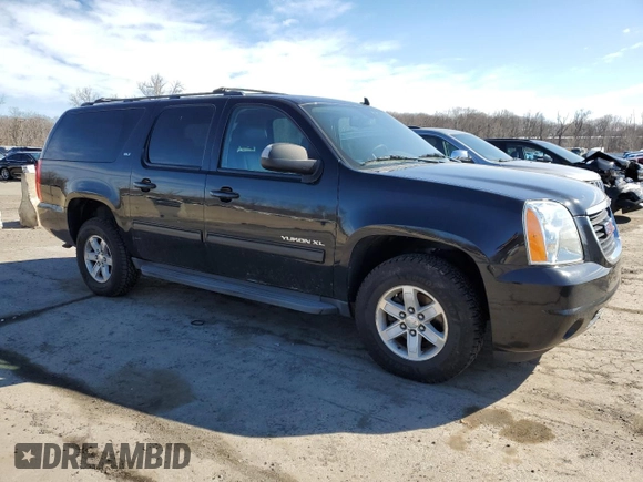 2013 GMC Yukon XL SLT with VIN 1GKS2KE71DR169079, listed as a Copart auction lot 47701385 with 280,893 mi miles and Clean Title. Bid and sale history available at carsss.com. Image 4.