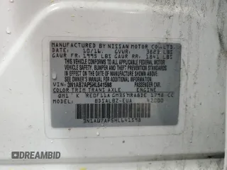 2017 Nissan Sentra SV with VIN 3N1AB7AP5HL641598, listed as a Copart auction lot 51450245 with 131,993 mi miles and Salvage Title. Bid and sale history available at carsss.com. Image 12.