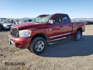 2008 Dodge Ram 3500 SLT with VIN 3D7MX38A48G188109, listed as a Copart auction lot 76134514 with 103,435 mi miles and Clean Title. Bid and sale history available at carsss.com. Image 1.